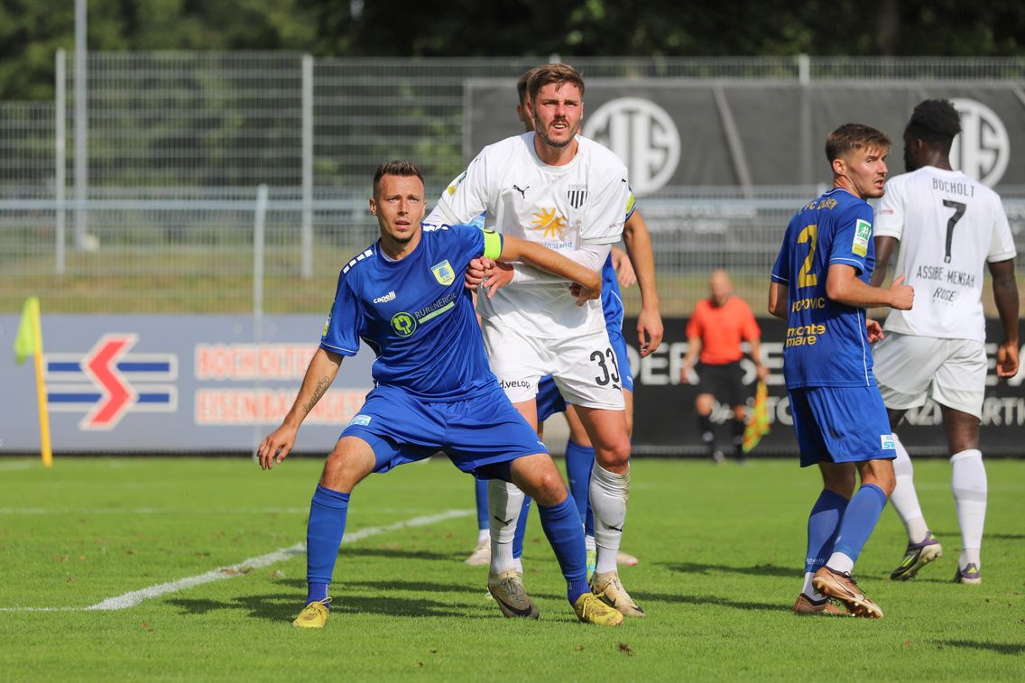 Foto zum Newsartikel Wir empfangen den 1.FC Bocholt: Der Vorbericht