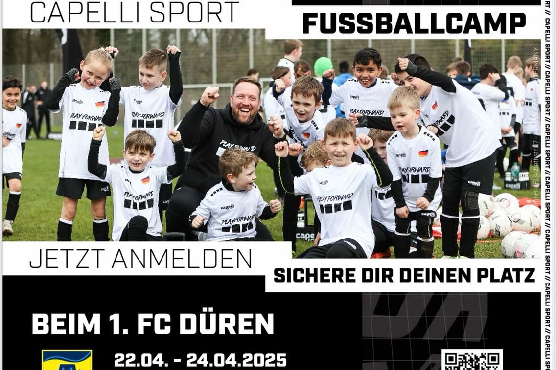 Foto zum Newsartikel Capelli Sport Fußballcamp in Niederau