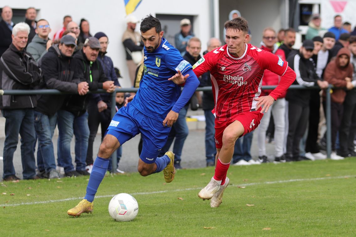 Foto zum Newsartikel Auswärts beim FC: Düren trifft auf Köln II