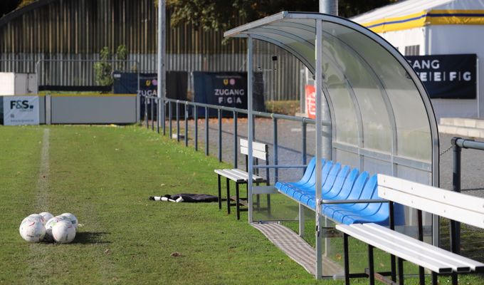 Probetraining beim 1. FC Düren